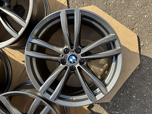 19" BMW style 647M erilaiad originaalveljed 5x112 (4 foto / 10)