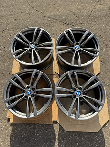 19" BMW style 647M erilaiad originaalveljed 5x112 (6 foto / 10)