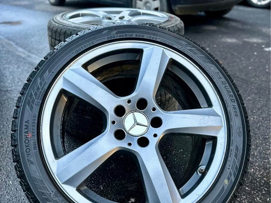 Mercedes R18 veljed koos rehvide ja anduritega (Original)