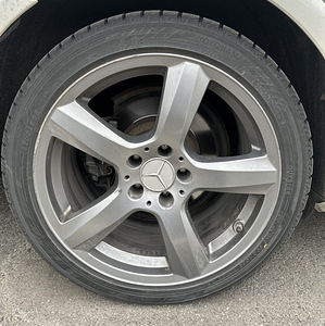 Mercedes R18 veljed koos rehvide ja anduritega (Original) (6 foto / 10)
