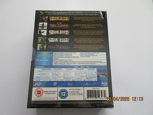 PIRATES OF THE CARIBBEAN коллекция из 5 фильмов [5 x Blu-ray] (2 фото из 4)