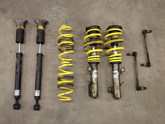 ST Suspensions Coiloverы