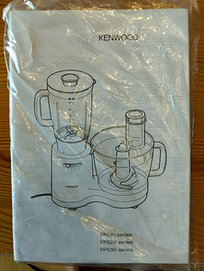 Kenwood FP530 köögikombain (3 foto / 3)