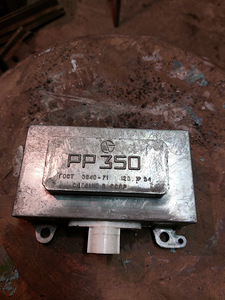 Müüa releeregulaator RR-350 (2 foto / 2)