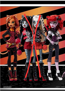 Monster high перевыпуск (1 фото из 6)