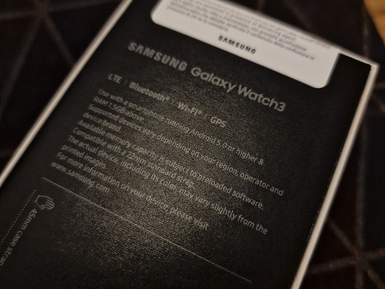 Samsung Watch3 45mm LTE