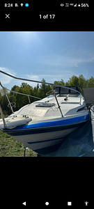 Bayliner2155 ja parasailing vari (1 foto / 10)