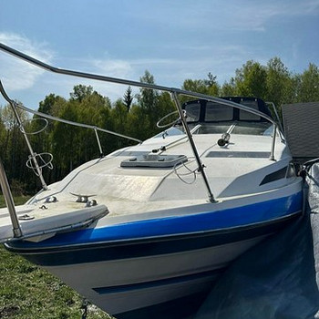Bayliner2155 и парасейлинг купол