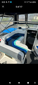 Bayliner2155 ja parasailing vari (3 foto / 10)