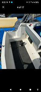 Bayliner2155 ja parasailing vari (9 foto / 10)