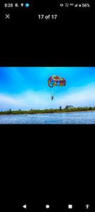 Bayliner2155 ja parasailing vari (10 foto / 10)