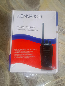 Kenwood TK-F6 ռադիո Racia (1 լուսանկար / 2)