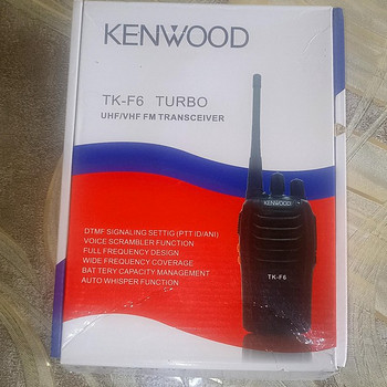 Kenwood TK-F6 ռադիո Racia