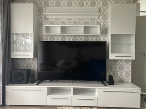 TV-alus koos seinakappidega/ sektsioon (1 foto / 5)