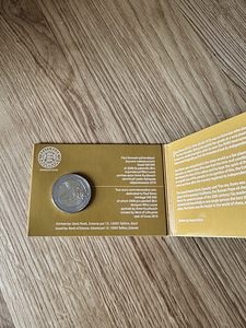 Paul Keres 2 euro mündikaart (1 foto / 4)