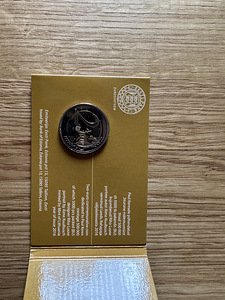 Paul Keres 2 euro mündikaart (3 foto / 4)
