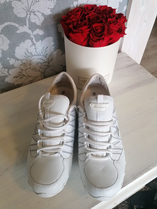 Nahast, uued SKECHERS tossud. (5 foto / 8)