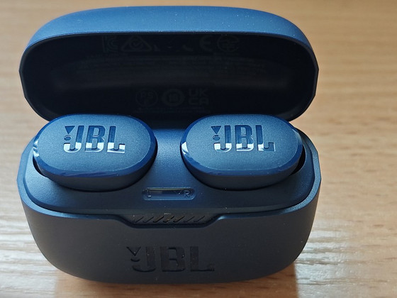 JBL Tune Buds, aktiivne mürasummutus, sinine -