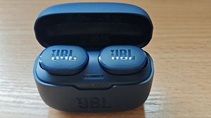 JBL Tune Buds, aktiivne mürasummutus, sinine - (1 foto / 3)