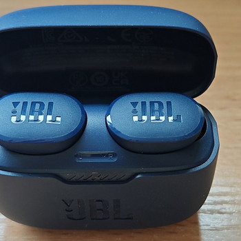 JBL Tune Buds, aktiivne mürasummutus, sinine -