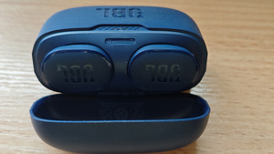 JBL Tune Buds, aktiivne mürasummutus, sinine - (2 foto / 3)