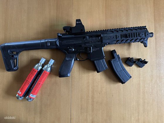 Пневматическая винтовка SIG SAUER MPX