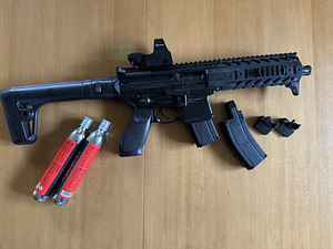 Пневматическая винтовка SIG SAUER MPX (1 фото из 5)