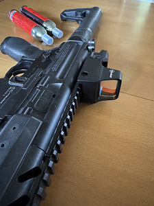Пневматическая винтовка SIG SAUER MPX (2 фото из 5)