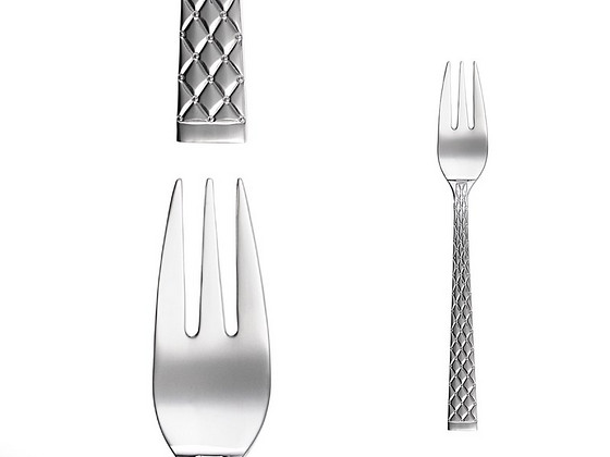 Sola Coco Deco Cake fork