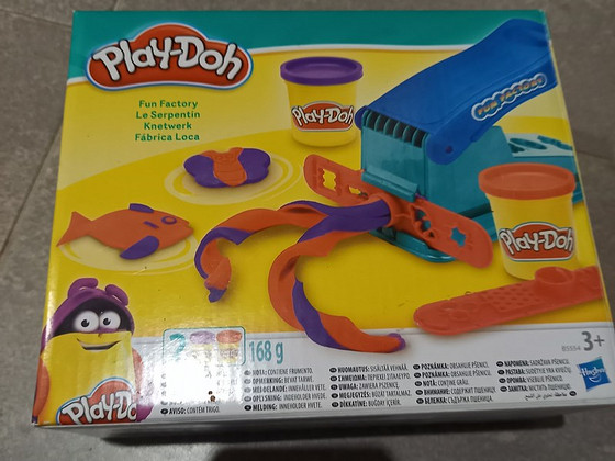 Play Doh laste mäng, ilma plastiliinita
