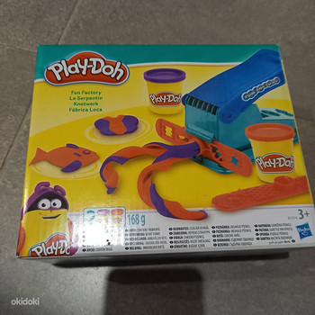 Play Doh laste mäng, ilma plastiliinita