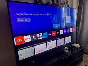 LG 75” 4K UHD Smart TV (2 фото из 5)