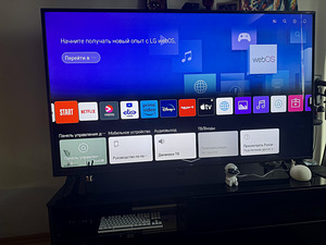 LG 75” 4K UHD Smart TV (3 фото из 5)