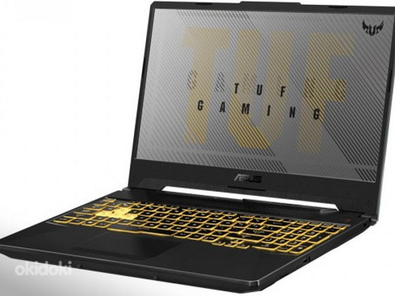 Ноутбук Asus TUF Gaming F15 + Зарядка