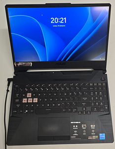 Sülearvuti Asus TUF Gaming F15 + Laadija (6 foto / 10)