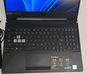 Sülearvuti Asus TUF Gaming F15 + Laadija (7 foto / 10)