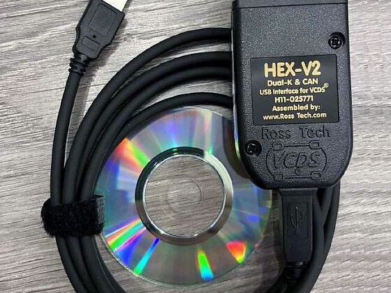 VCDS 26.3 VAG diagnostikakaabel / -seade VW Audi Seat Skoda