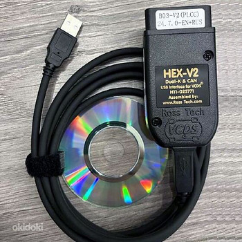 VCDS 24.7 VAG диагностический кабель / устройство VW Audi Se