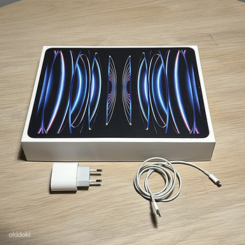 Apple iPad Pro 12.9 M2 6-го поколения 256 ГБ 8 ГБ ОЗУ