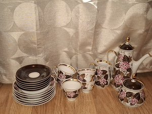 Рижский сервиз 1980-х годов (1 фото из 9)