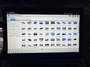 Diagnostika arvutikomplekt Mercedes ja BMW Lenovo (2 foto / 6)