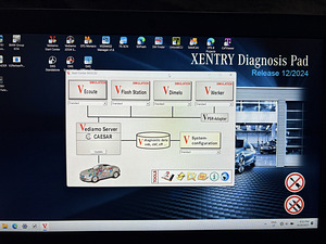 Diagnostika arvutikomplekt Mercedes ja BMW Lenovo (6 foto / 6)
