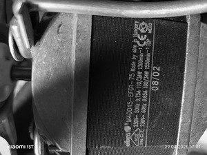 Ventilaator jahutuskambrile (Itaalia) (5 foto / 5)