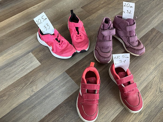 Обувь 31-33, Nike, Adidas, Viking
