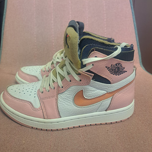 Air Jordan 1zoom air pink glaze size 36,5 (7 foto / 7)