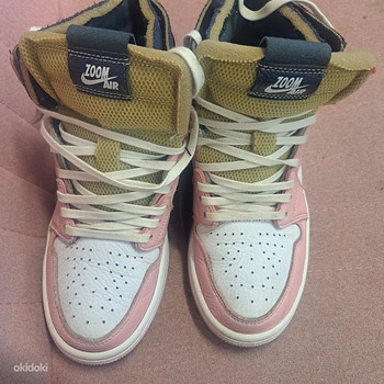 Air Jordan 1zoom air pink glaze size 36,5