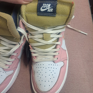 Air Jordan 1zoom air pink glaze size 36,5 (6 foto / 7)