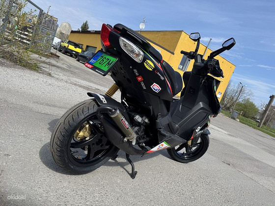Aprilia sr50 2020a