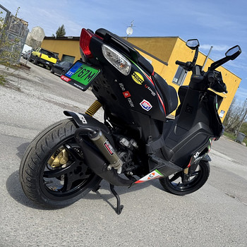 Aprilia sr50 2020a