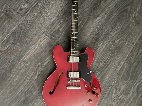 Gitar Epiphone dot Red